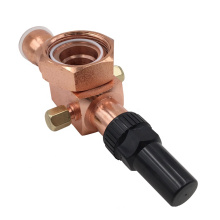 Stop rotalock valves maneurop refrigeration parts screw compressor rotary type locking valve
